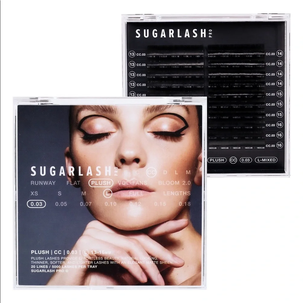 SugarLash new box